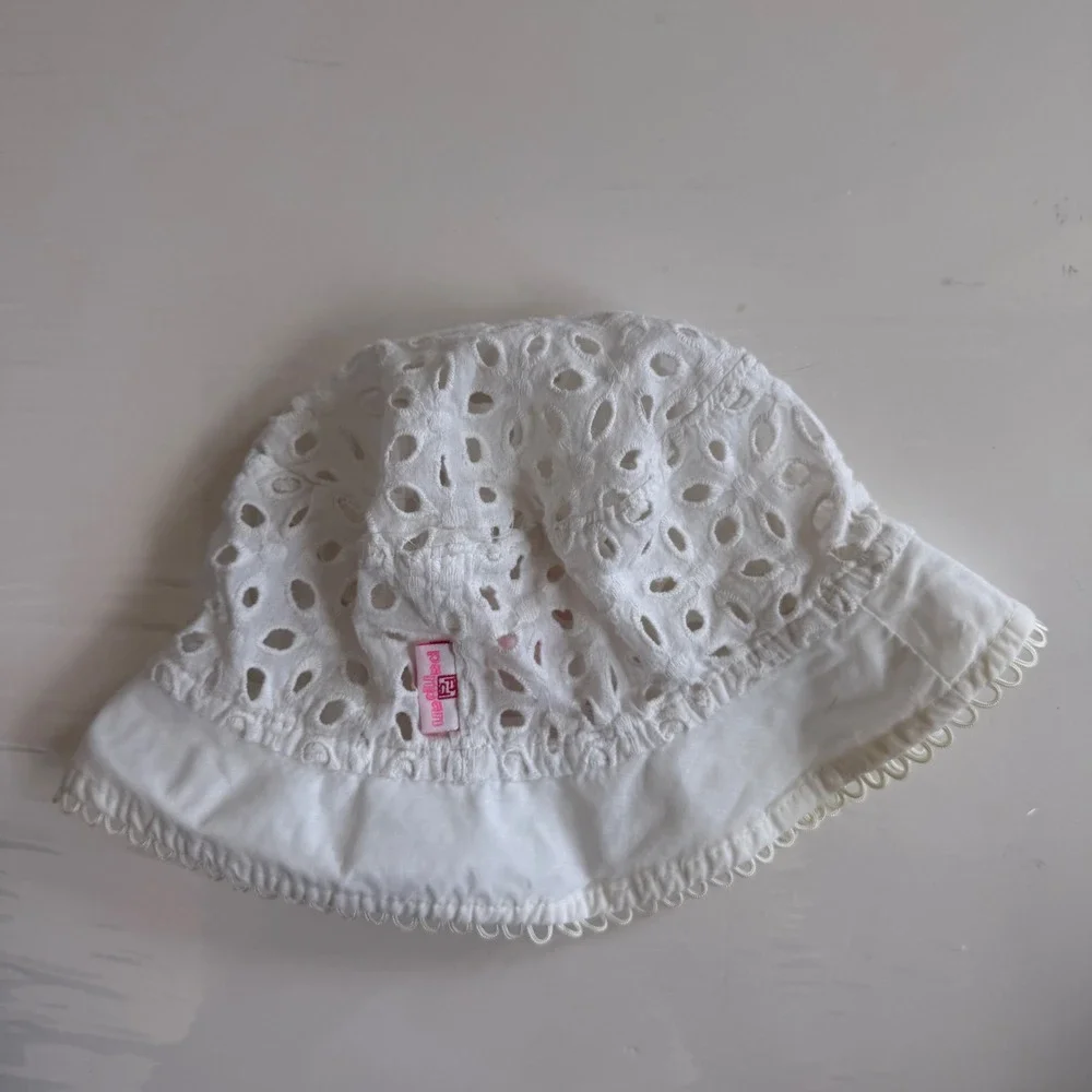 Baby‎ Eyelet Lace Bucket Hat